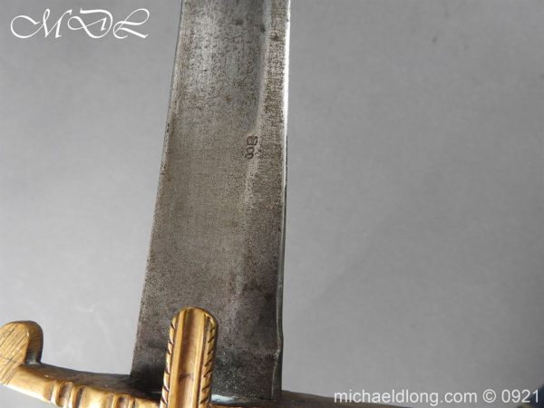 michaeldlong.com 21800 600x450 British 1788 Officer’s Sword by Gill