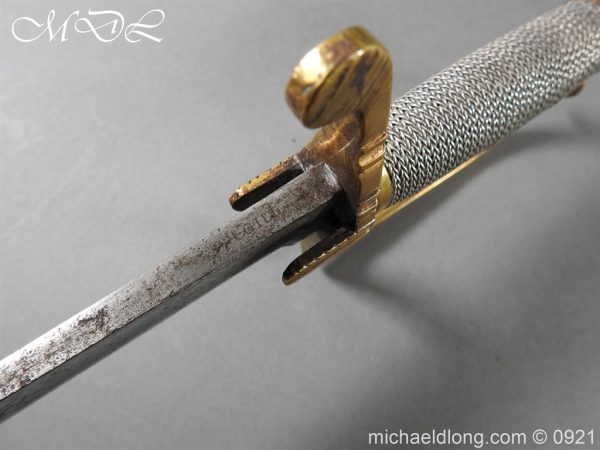 michaeldlong.com 21801 600x450 British 1788 Officer’s Sword by Gill