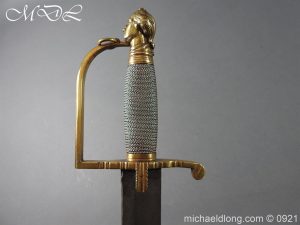 michaeldlong.com 21802 300x225 British 1788 Officer’s Sword by Gill