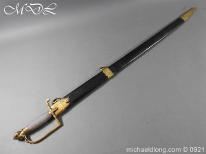 michaeldlong.com 21812 300x225 British 1788 Officer’s Sword by Gill