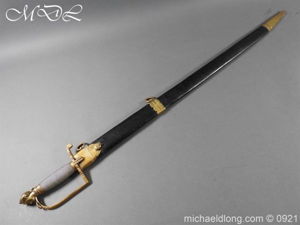 michaeldlong.com 21812 600x450 British 1788 Officer’s Sword by Gill