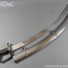 Georgian 1796 W V C Cavalry Officer’s Sword