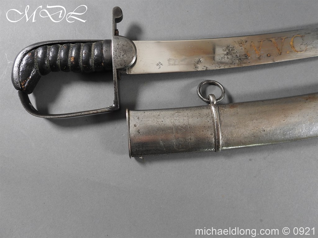 Georgian Wakering Volunteer Cavalry Sword - Image 2