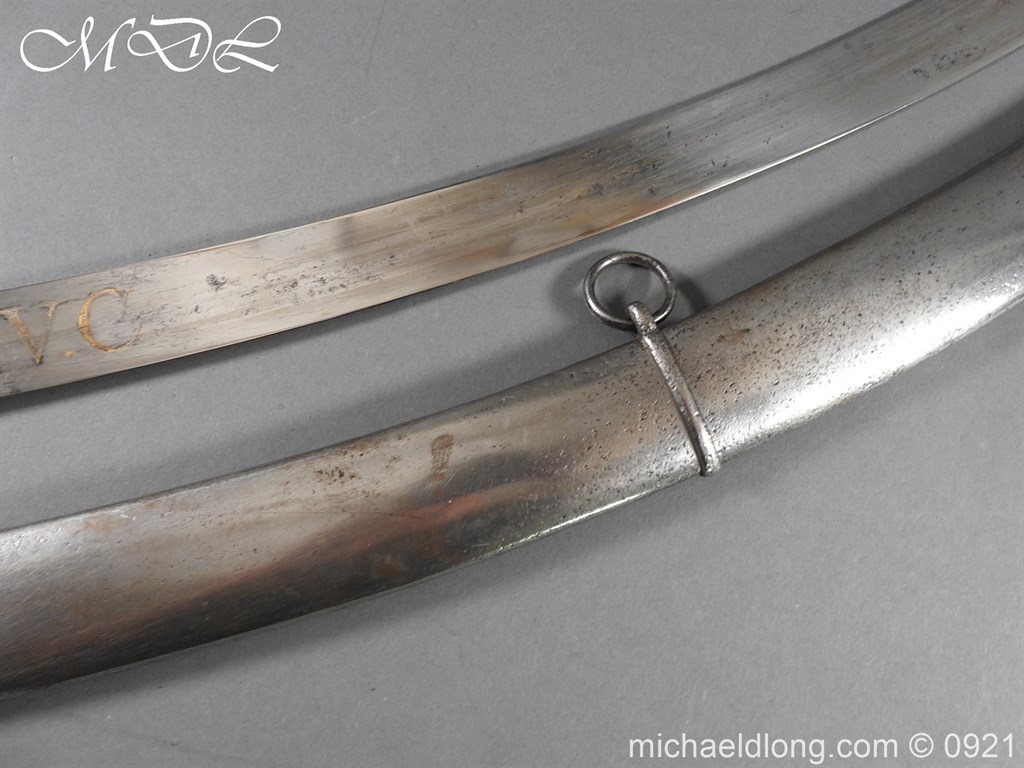 Georgian Wakering Volunteer Cavalry Sword - Image 3