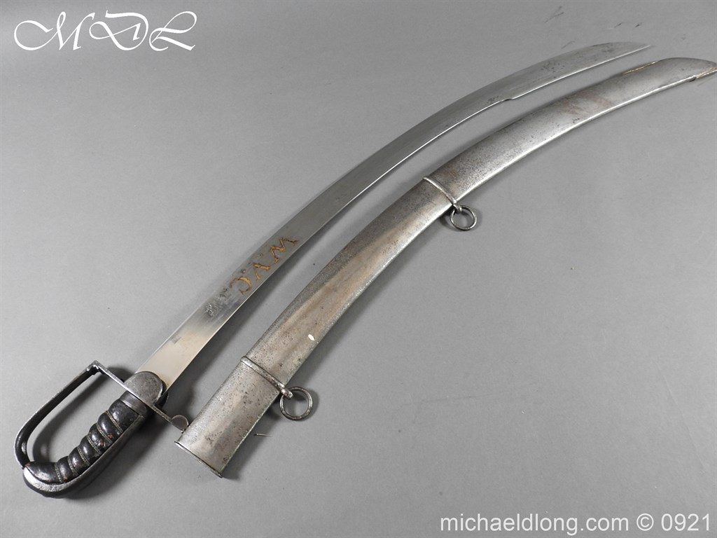 Georgian Wakering Volunteer Cavalry Sword - Image 5