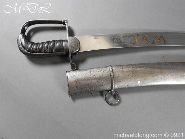 Georgian Wakering Volunteer Cavalry Sword - Image 6