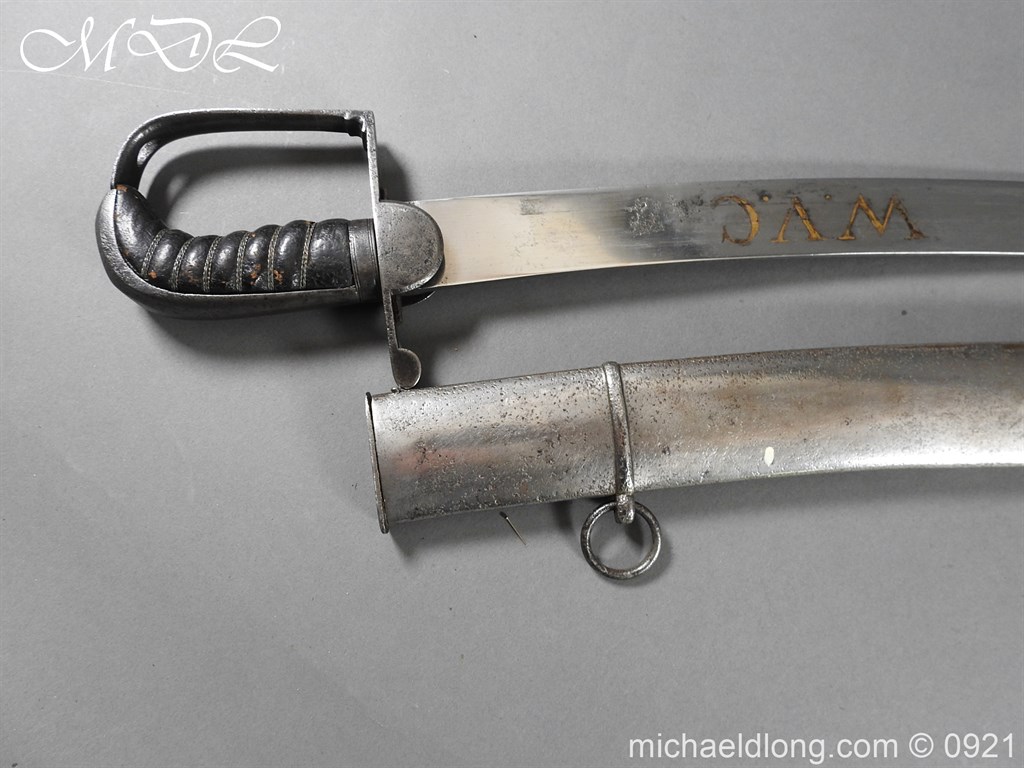 Georgian Wakering Volunteer Cavalry Sword - Image 6