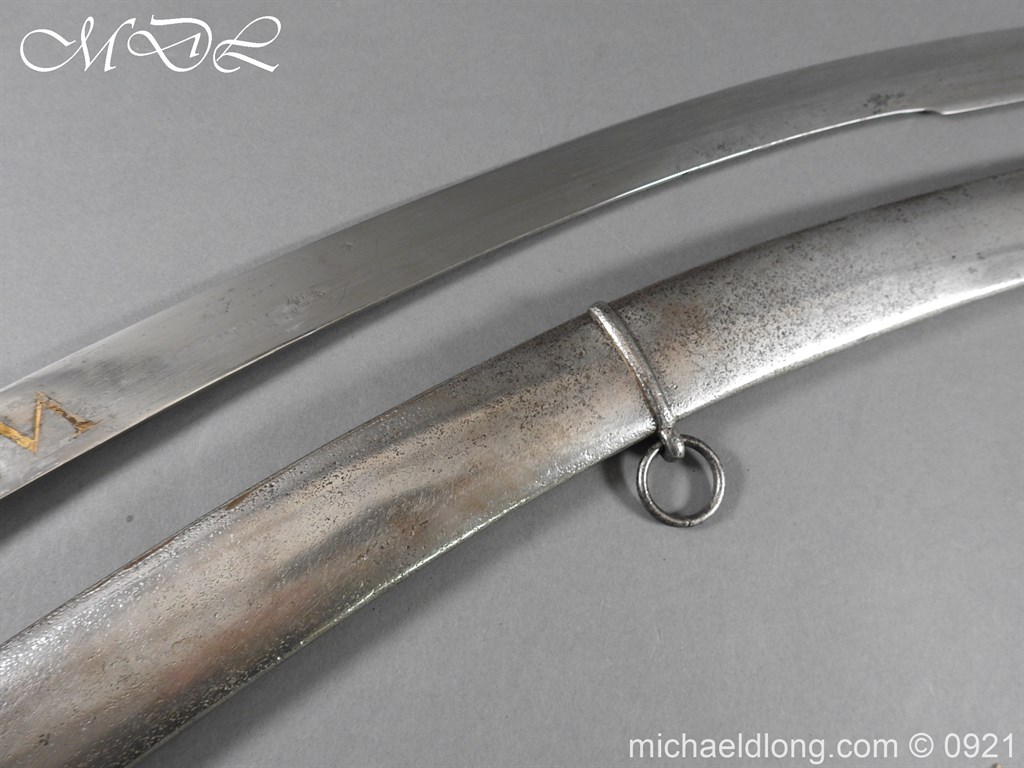 Georgian Wakering Volunteer Cavalry Sword - Image 7