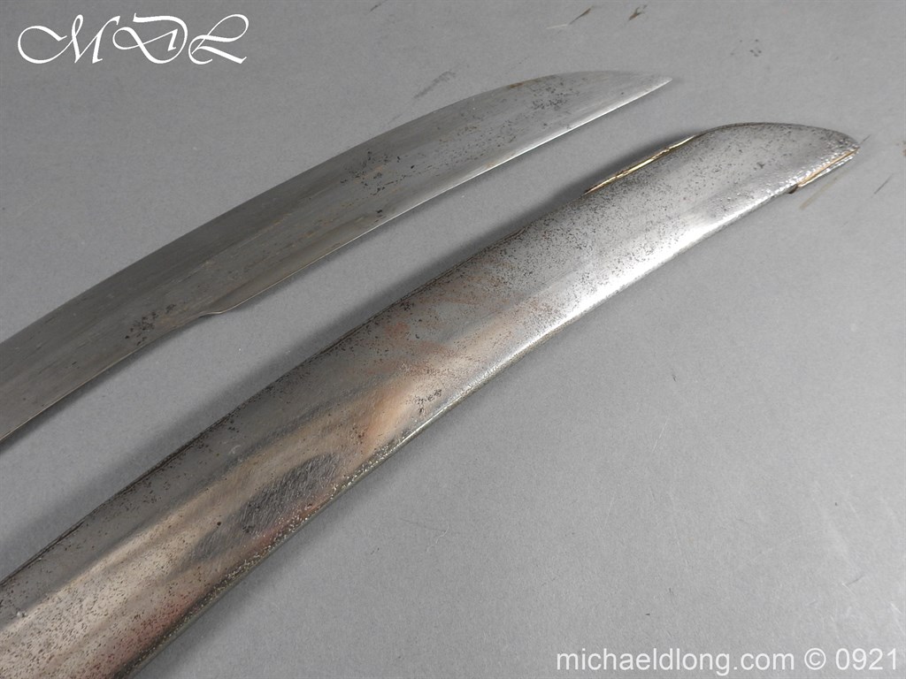 Georgian Wakering Volunteer Cavalry Sword - Image 8