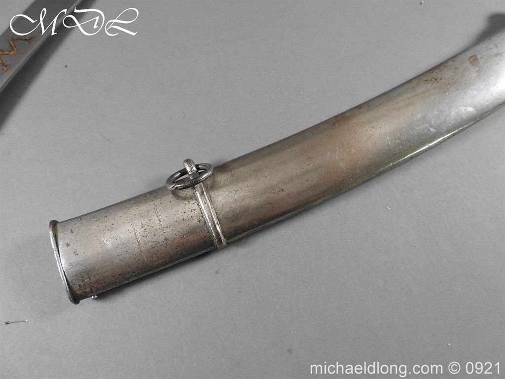Georgian Wakering Volunteer Cavalry Sword - Image 9