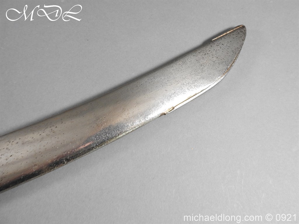 Georgian Wakering Volunteer Cavalry Sword - Image 11