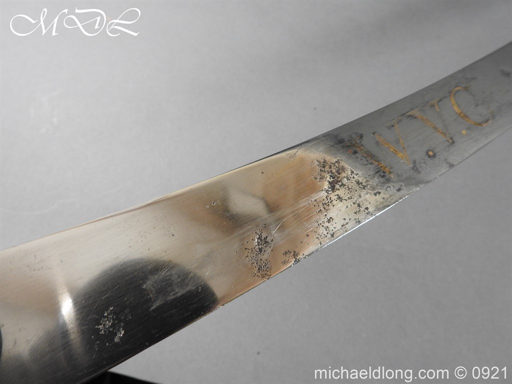 Georgian Wakering Volunteer Cavalry Sword - Image 14