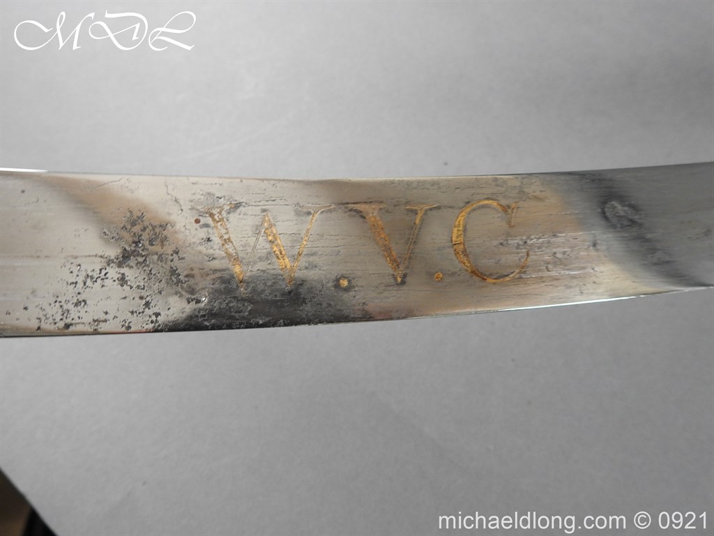 Georgian Wakering Volunteer Cavalry Sword - Image 15