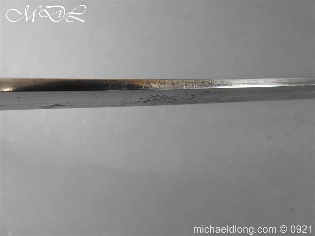 Georgian Wakering Volunteer Cavalry Sword - Image 18