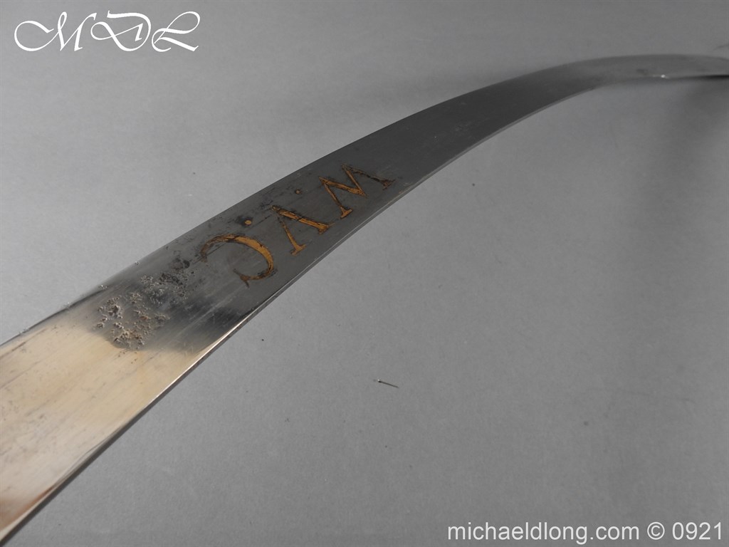 Georgian Wakering Volunteer Cavalry Sword - Image 19