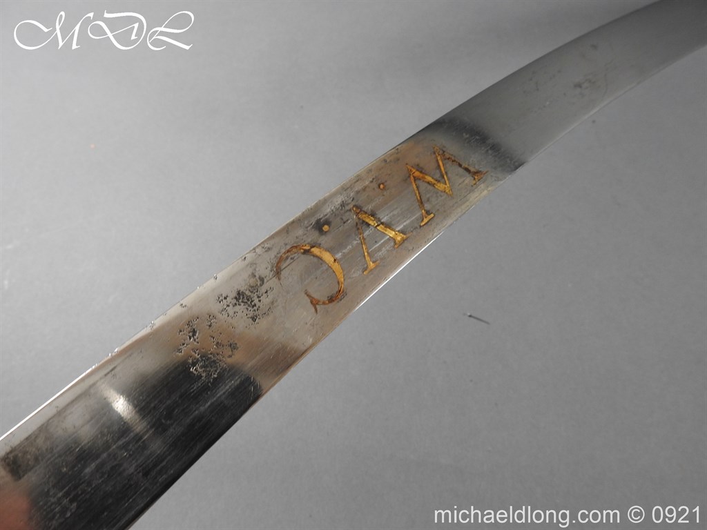 Georgian Wakering Volunteer Cavalry Sword - Image 20