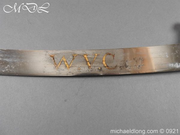 Georgian Wakering Volunteer Cavalry Sword - Image 22