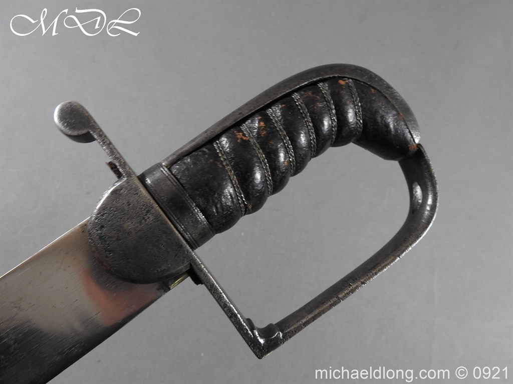 Georgian Wakering Volunteer Cavalry Sword - Image 25