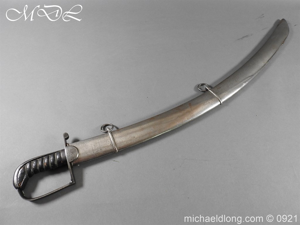 Georgian Wakering Volunteer Cavalry Sword - Image 29