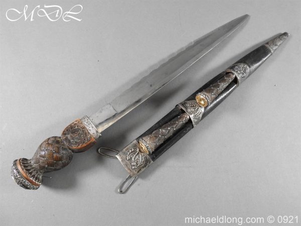 Scottish 19th century Dirk by Thomas Boog Edinburgh