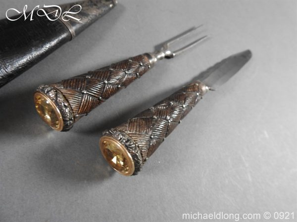 Scottish 19th century Dirk by Thomas Boog Edinburgh - Image 2