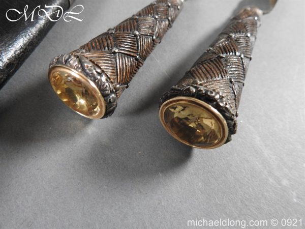Scottish 19th century Dirk by Thomas Boog Edinburgh - Image 3