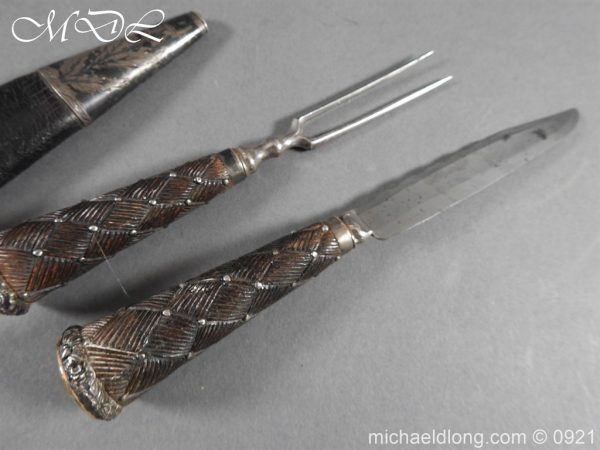 Scottish 19th century Dirk by Thomas Boog Edinburgh - Image 4