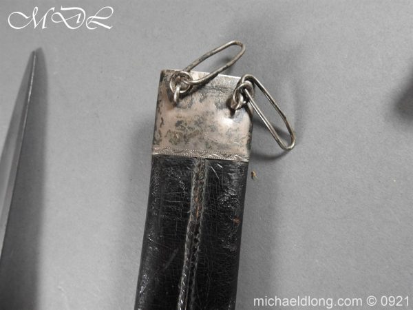 Scottish 19th century Dirk by Thomas Boog Edinburgh - Image 9
