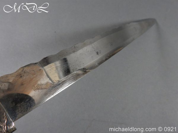 Scottish 19th century Dirk by Thomas Boog Edinburgh - Image 10