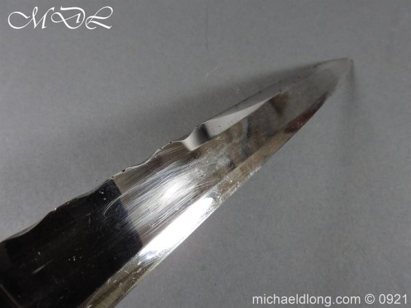 Scottish 19th century Dirk by Thomas Boog Edinburgh - Image 12