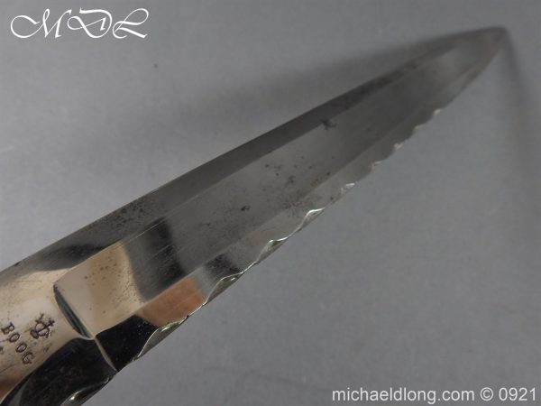 Scottish 19th century Dirk by Thomas Boog Edinburgh - Image 13