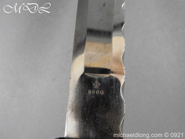 Scottish 19th century Dirk by Thomas Boog Edinburgh - Image 14