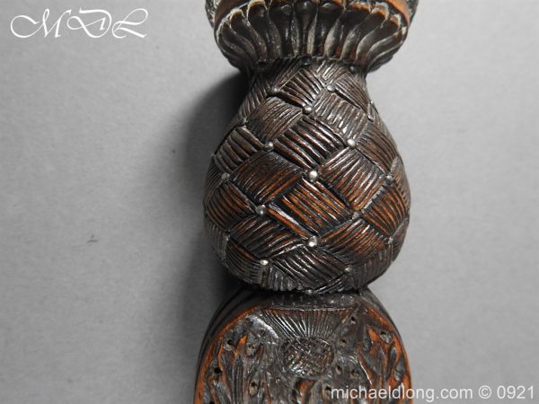 Scottish 19th century Dirk by Thomas Boog Edinburgh - Image 17