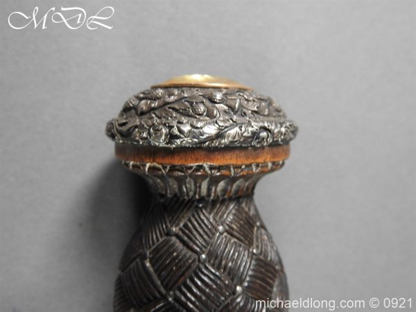 Scottish 19th century Dirk by Thomas Boog Edinburgh - Image 18