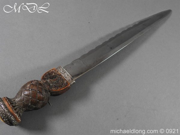 Scottish 19th century Dirk by Thomas Boog Edinburgh - Image 19