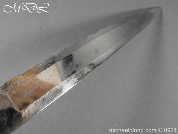 Scottish 19th century Dirk by Thomas Boog Edinburgh - Image 20