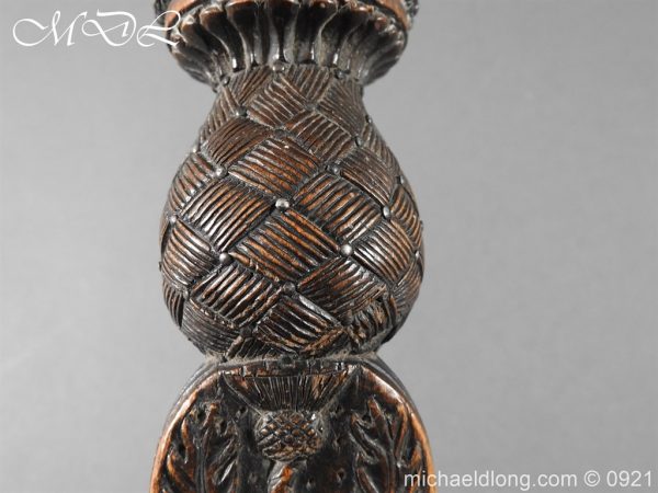 Scottish 19th century Dirk by Thomas Boog Edinburgh - Image 22