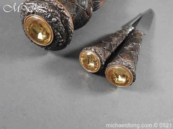 Scottish 19th century Dirk by Thomas Boog Edinburgh - Image 25