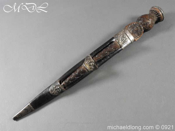 Scottish 19th century Dirk by Thomas Boog Edinburgh - Image 27