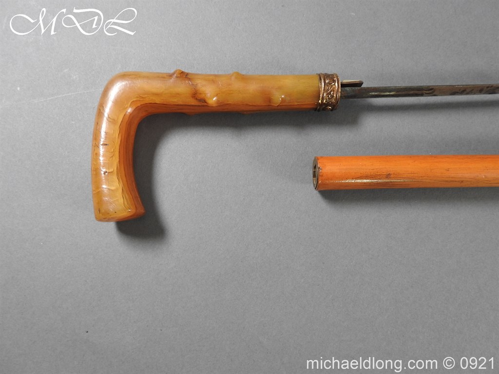 Georgian Sword Walking Cane - Image 2