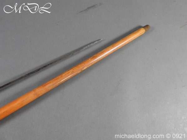 michaeldlong.com 22016 600x450 Georgian Sword Walking Cane