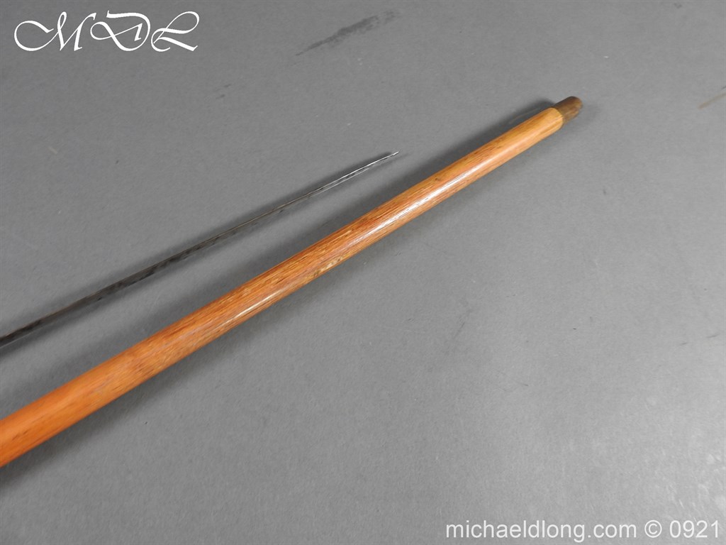 Georgian Sword Walking Cane - Image 4