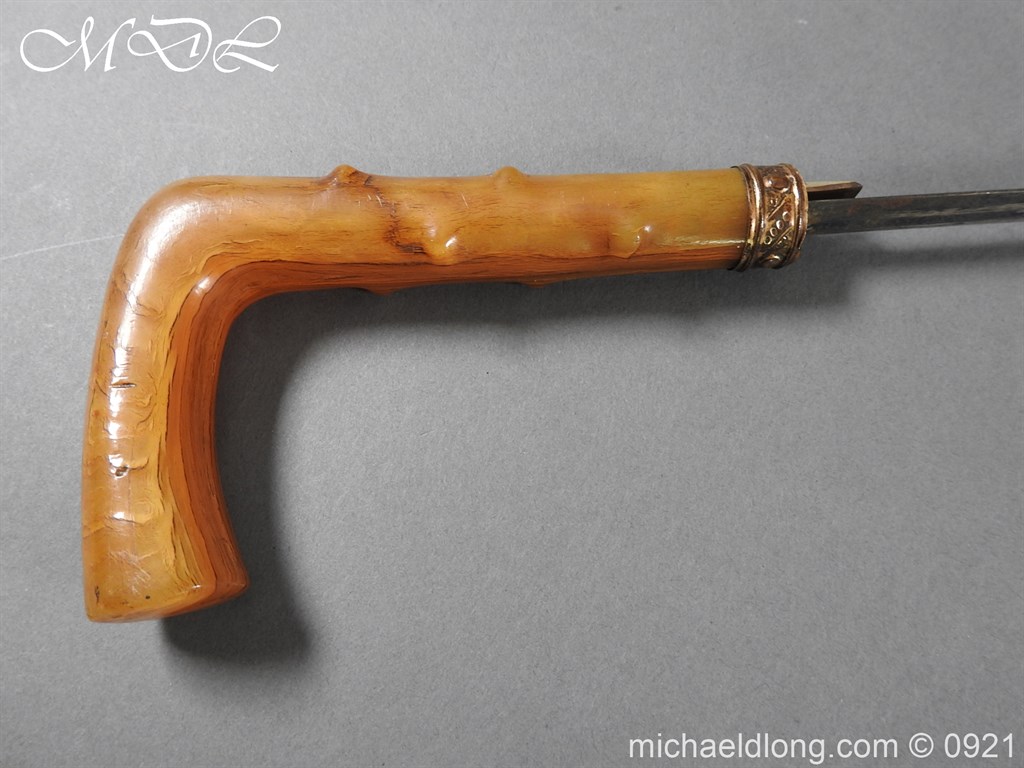 Georgian Sword Walking Cane - Image 7