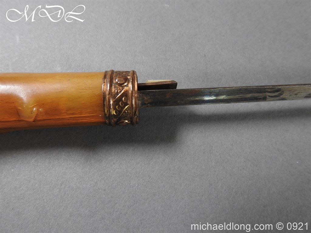 Georgian Sword Walking Cane - Image 8