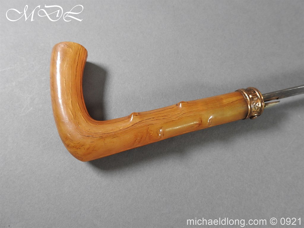 Georgian Sword Walking Cane - Image 9