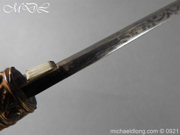 michaeldlong.com 22026 600x450 Georgian Sword Walking Cane