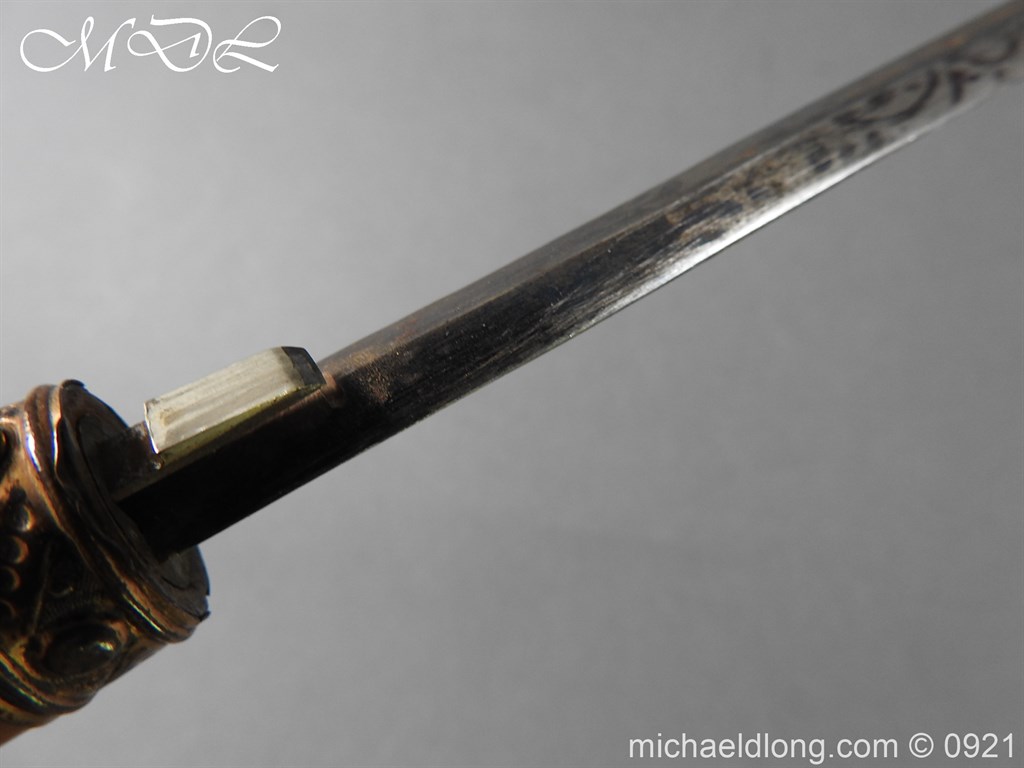 Georgian Sword Walking Cane - Image 14