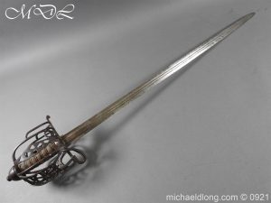 Scottish Military Basket Hilt Sword