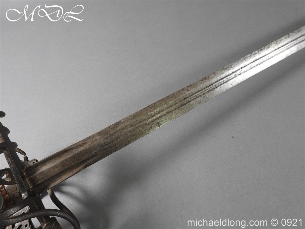 Scottish Military Basket Hilt Sword - Image 3
