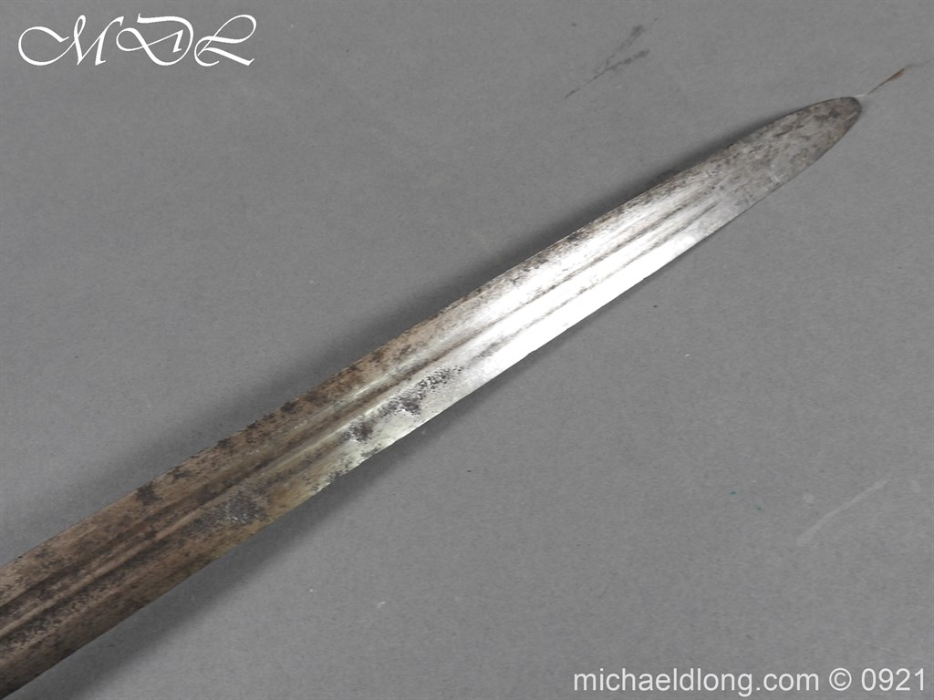 Scottish Military Basket Hilt Sword - Image 5